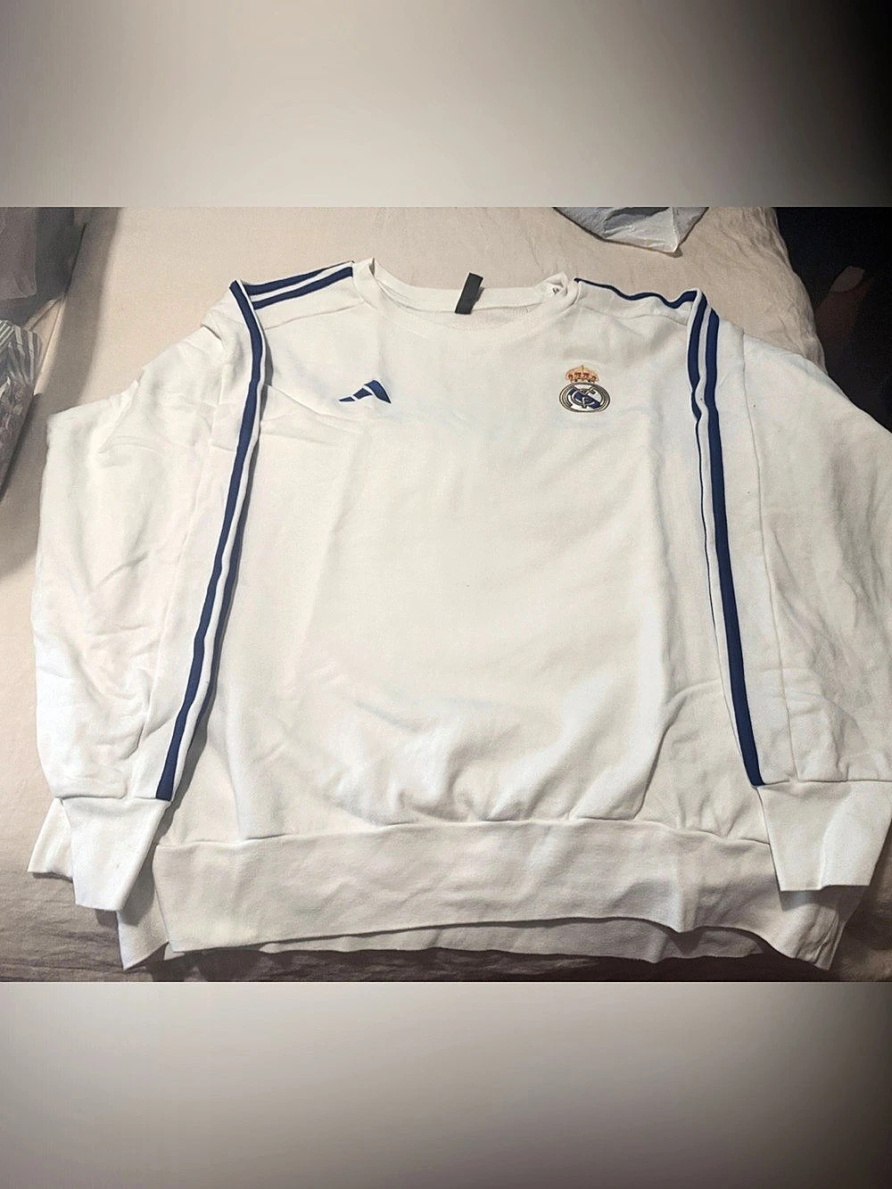 adidas Real Madrid Originals Crew Sweatshirt
